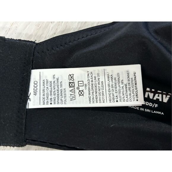 Old Navy Black Bra Plus Size 46DDD/46F - Picture 11 of 12